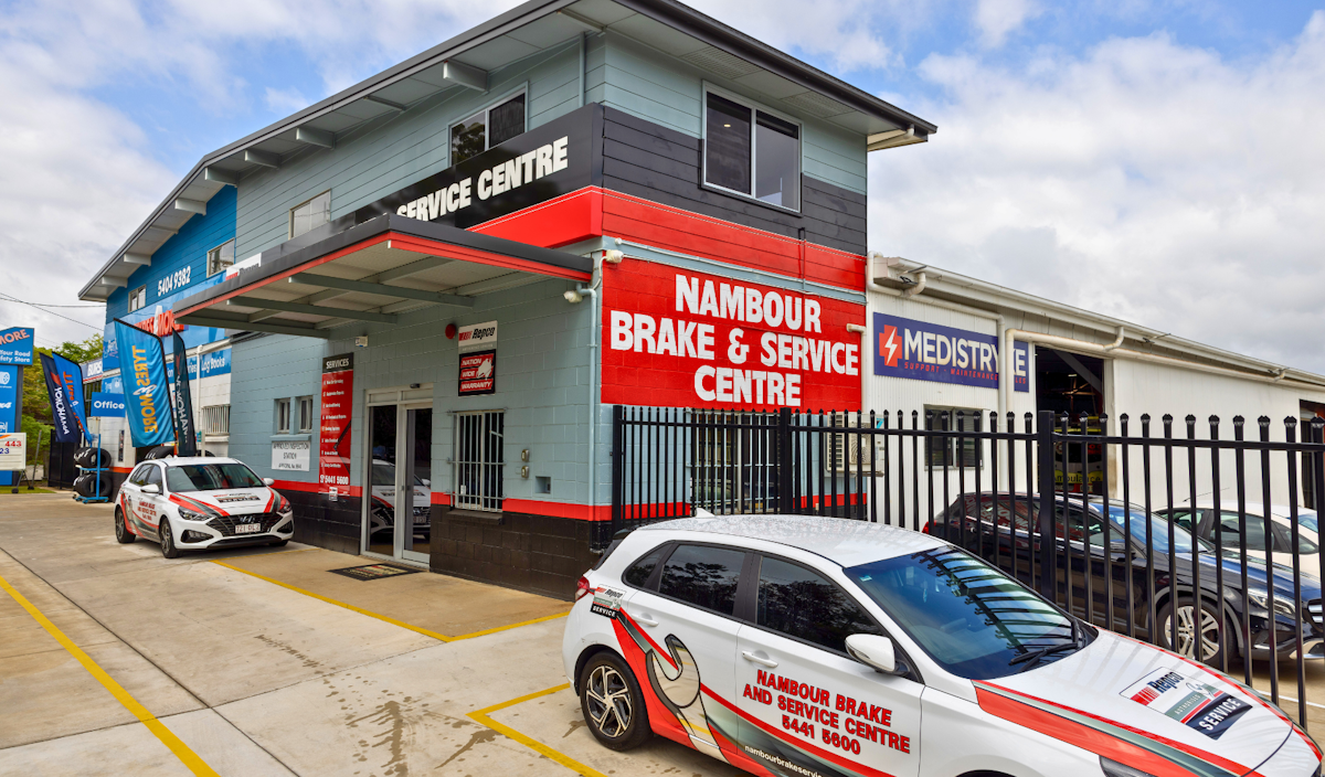 Automotive workshop - Nambour Brake & Service Centre